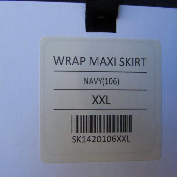 Agnes & Dora Wrap Maxi Skirt! NWT! - Picture 6 of 13